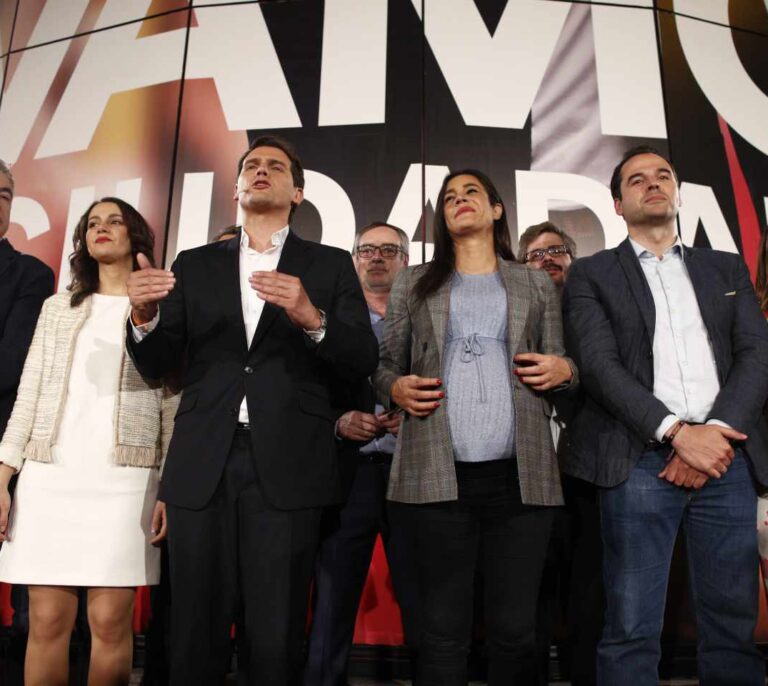 Rivera da por hecho que hará oposición a un Gobierno de PSOE y Podemos