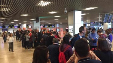 La huelga en Barajas puede provocar colas de más de una hora en el control de seguridad