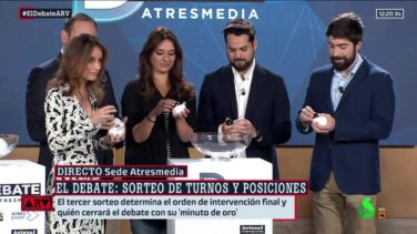 Sándwich de izquierdas en el debate del 23-A: Sánchez abre e Iglesias cierra