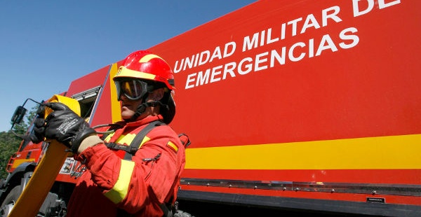 Efectivo de la Unidad Militar de Emergencia