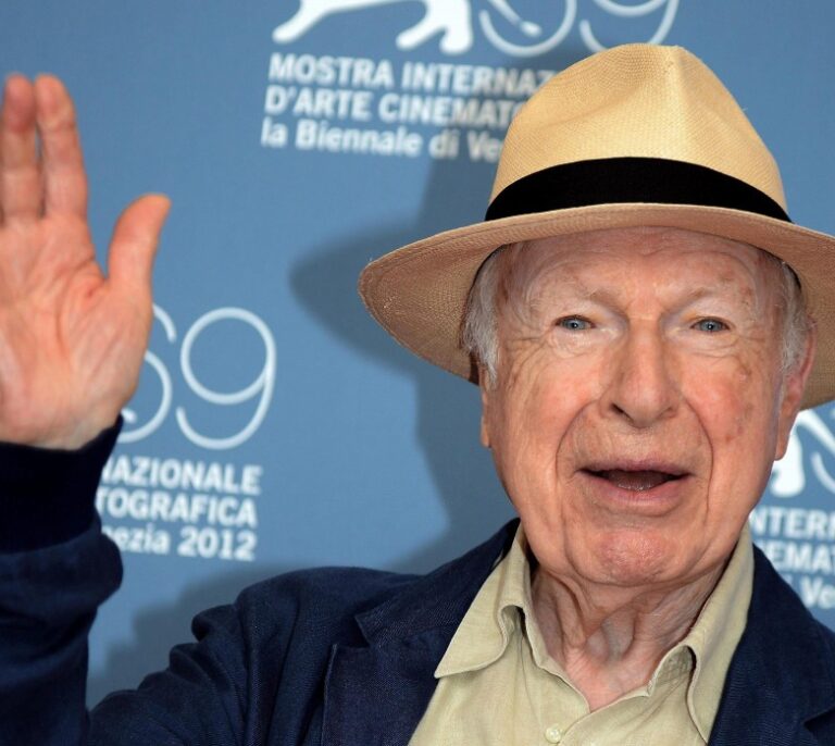 El director teatral británico Peter Brook, premio Princesa de Asturias de las Artes 2019