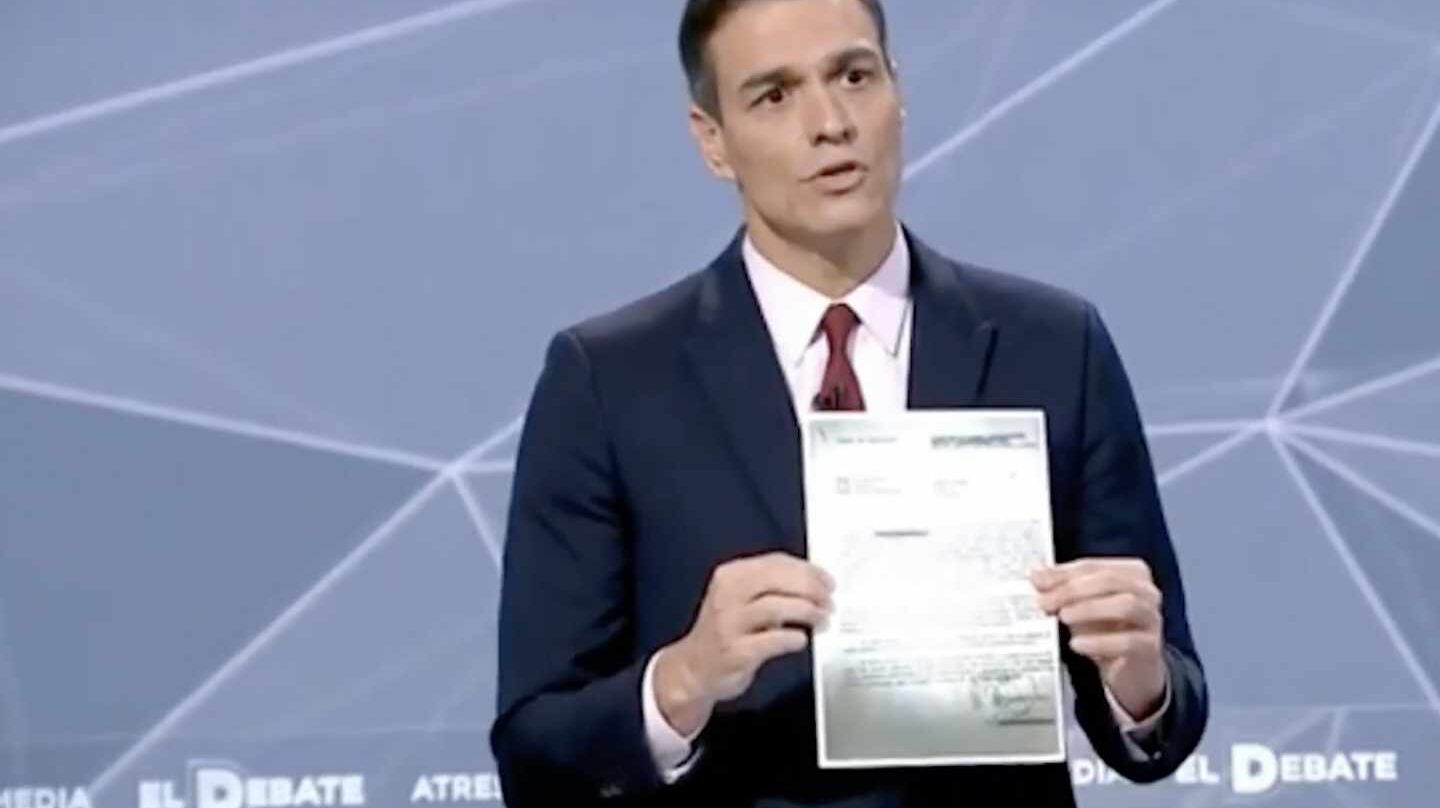 Las claves de la carta 'fake' de Pedro Sánchez: ni de la 