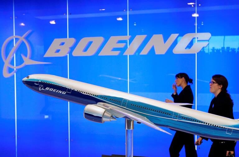 Boeing sufre ya un agujero de 900 millones en sus cuentas por el veto a los vuelos de 737