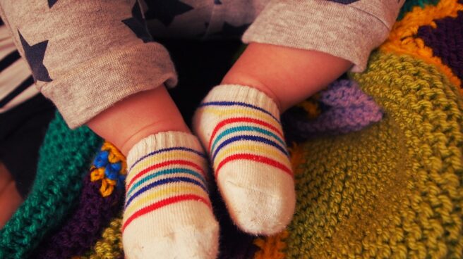 Distinción Continente Pirata El 90% de los calcetines para bebés tiene restos de tóxicos