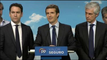 Pablo Casado, tras la debacle del PP: "El resultado ha sido muy malo"