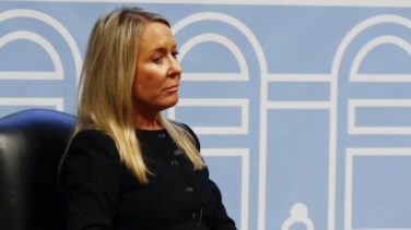 Marina Castaño, en el banquillo acusada de malversación en la Fundación Cela