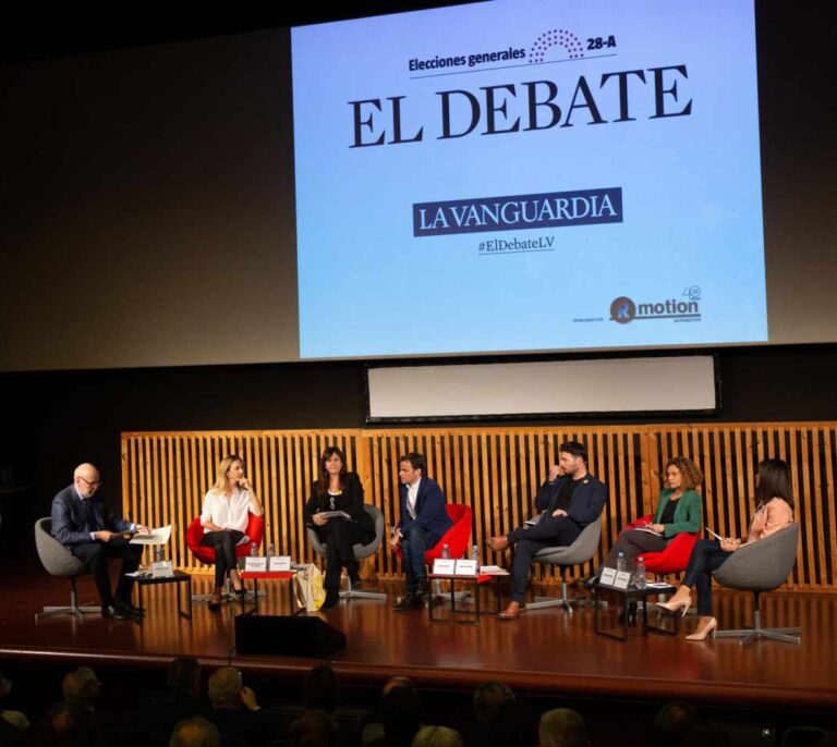 Brexit a plazos, xenofobia y presos: el procés centra el primer debate electoral en Cataluña