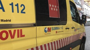 Herido grave un trabajador al caer desde 7 metros de un taller en Madrid