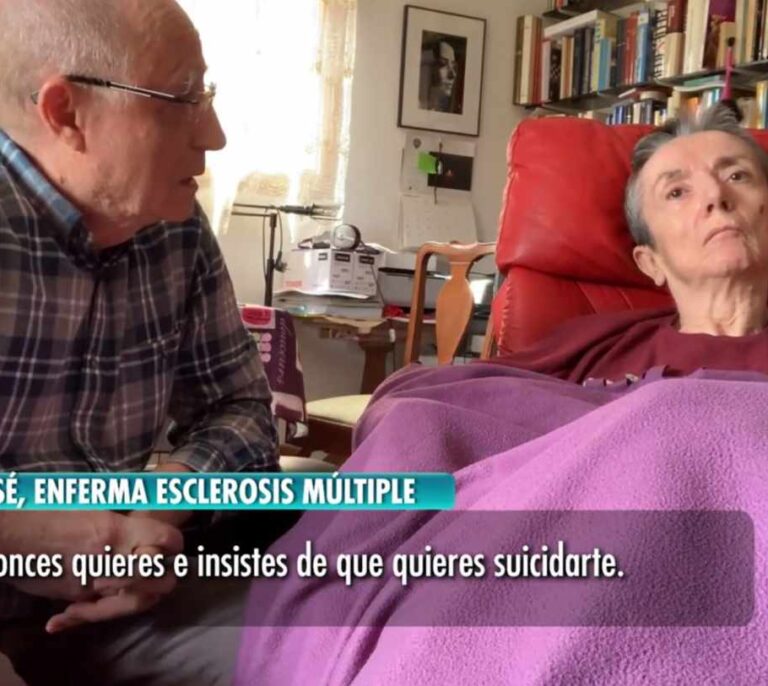 La petición de la mujer antes de ser ayudada para morir: "Cuanto antes, mejor"