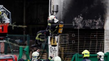 Detenido por provocar un incendio en San Sebastián donde murió un "sin techo"