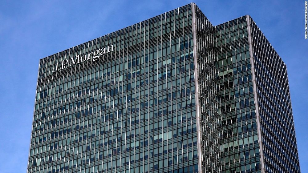 Sede de JP Morgan en Londres.