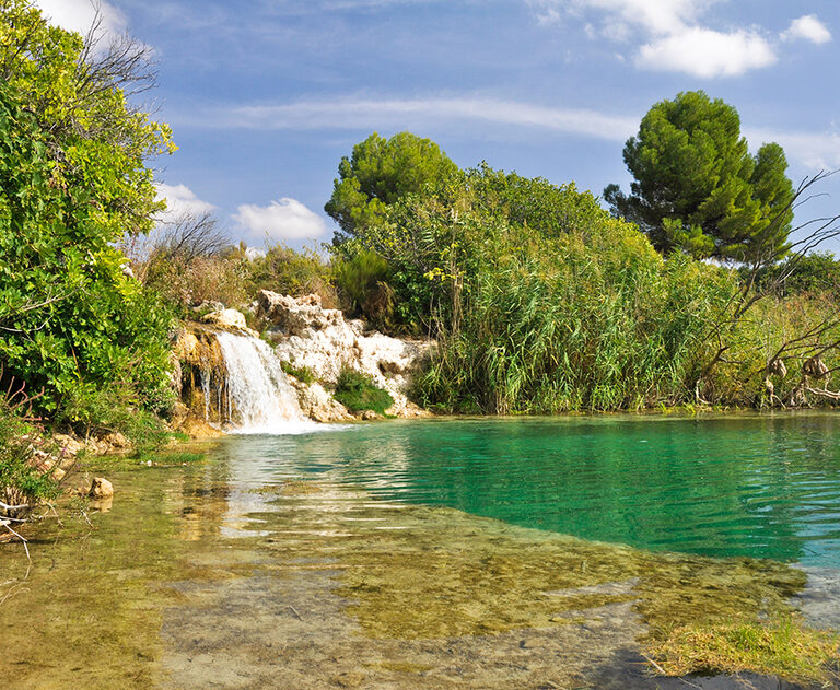 Las Lagunas de Ruidera, un oasis de flora y fauna en Castilla-La Mancha