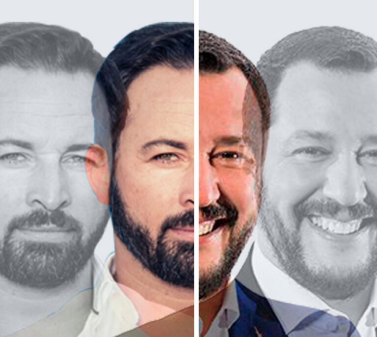 Salvini, el espejo donde se mira Abascal