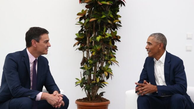 Sánchez y Obama se reúnen en Sevilla para hablar de inmigración