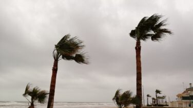 La semana arranca con vientos fuertes en toda España