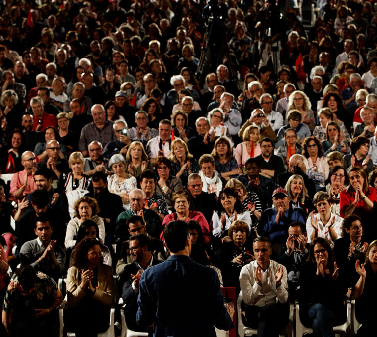 Sánchez, abocado a pactar con los independentistas o con Ciudadanos