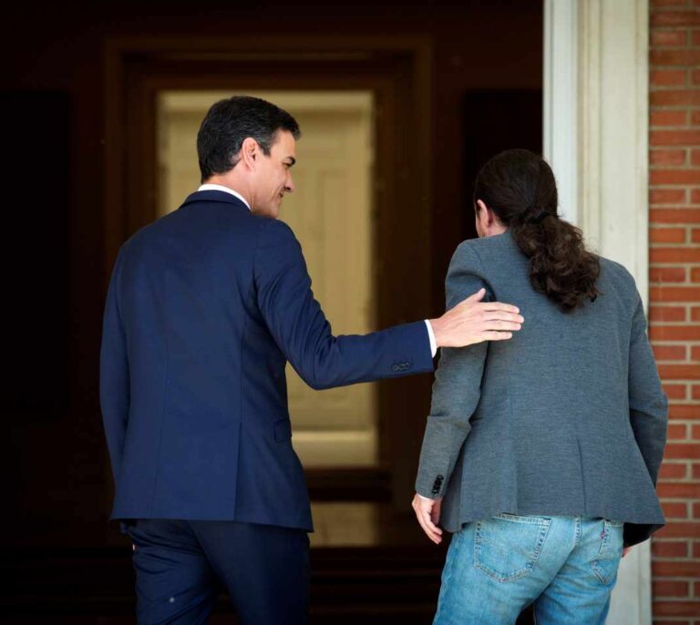 Iglesias pidió a Sánchez la presidencia del Congreso a cambio de la investidura