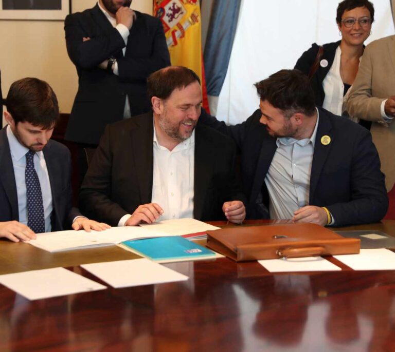 El Supremo estima que Junqueras no puede ejercer como eurodiputado