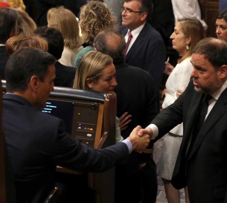 El Supremo comunica al Parlamento Europeo por carta la inhabilitación de Junqueras