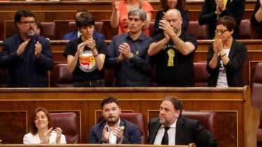 Junqueras comparece en el Parlament en plena ruptura del bloque independentista