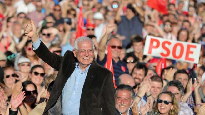 Gran triunfo de Borrell en las europeas con una holgada mayoría con 20 escaños