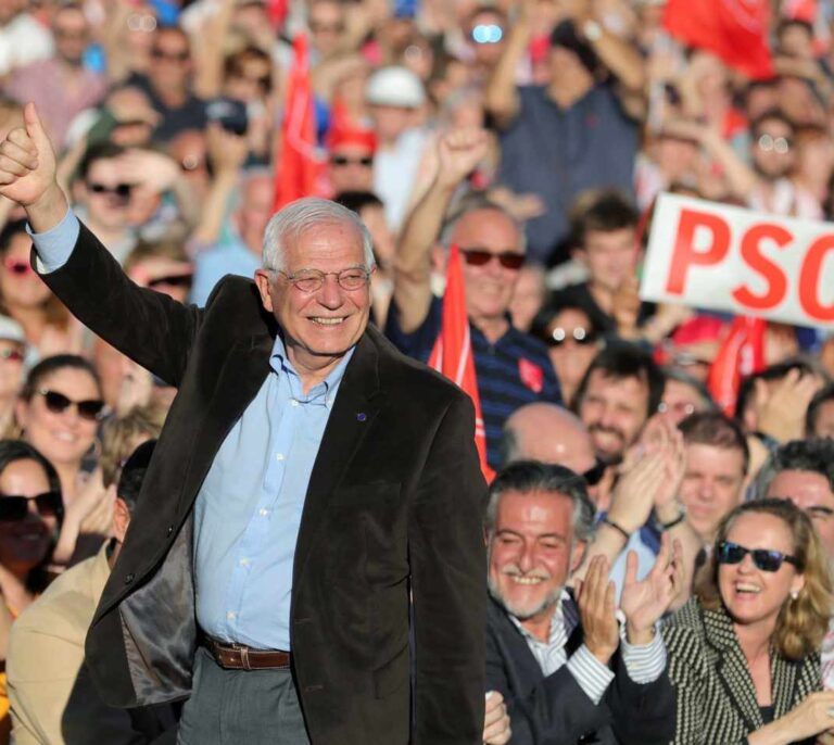 Gran triunfo de Borrell en las europeas con una holgada mayoría con 20 escaños