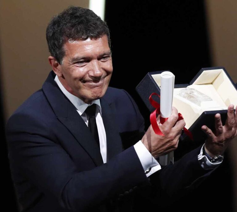 Antonio Banderas, mejor actor en Cannes por su papel en 'Dolor y gloria'