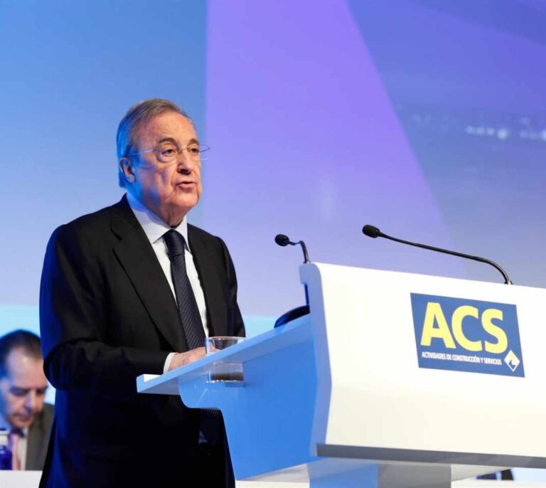 ACS logra un beneficio de 3.045 millones de euros en 2021