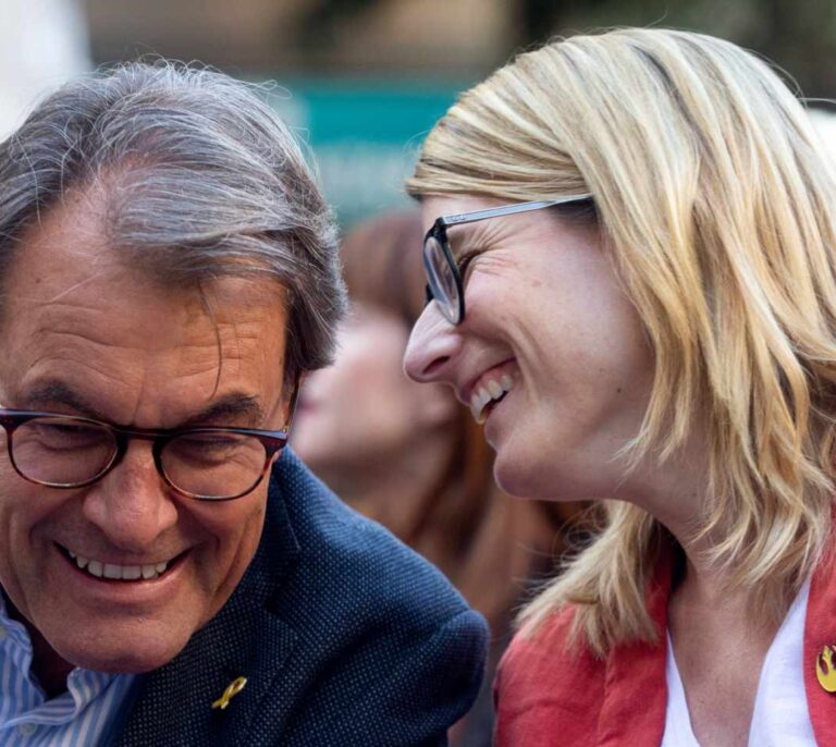 Artur Mas: "Colau frena a Barcelona, y Maragall la dormirá"