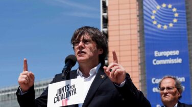 Puigdemont sólo consigue 38.000 votos fuera de Cataluña en las elecciones europeas