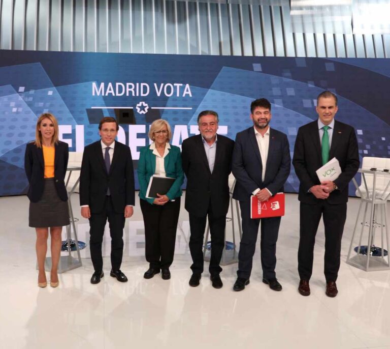 Almeida y Saavedra se ceban con Carmena y eclipsan a Pepu y a Ortega Smith