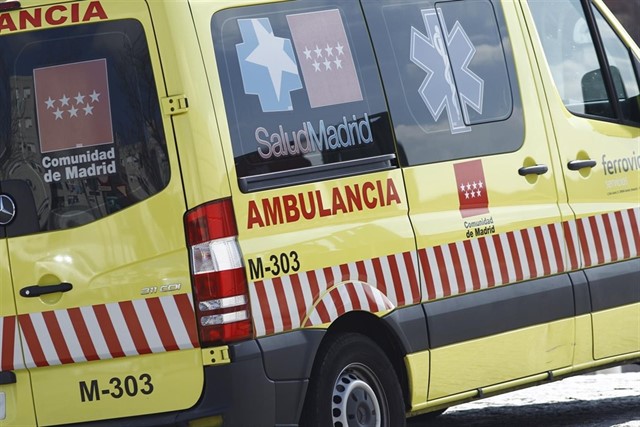 Una ambulancia del Summa-112.