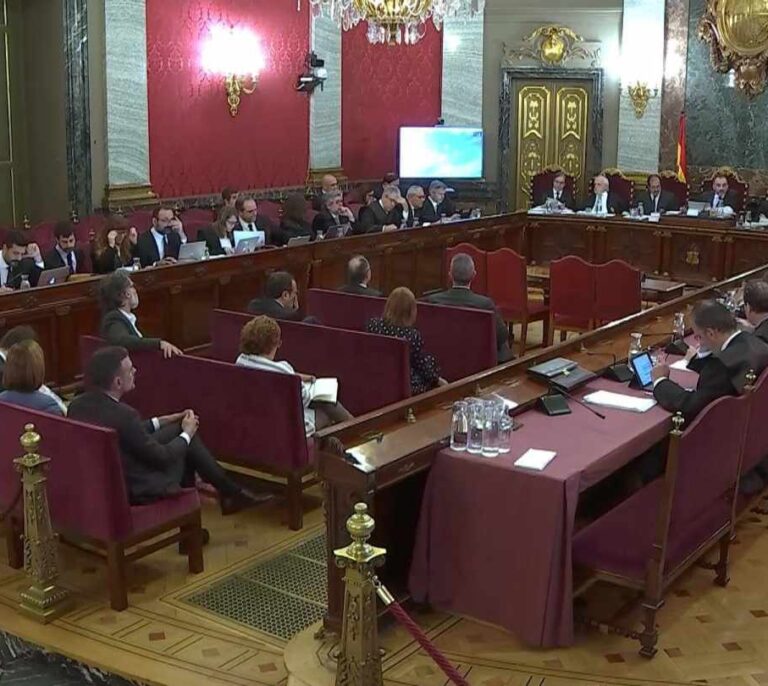 La Fiscalía pide que los presos no accedan al tercer grado hasta la mitad de la condena