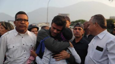 El abogado de Leopoldo López: "No es su voluntad pedir asilo a España, pero podría hacerlo"