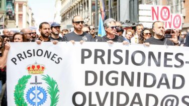 Funcionarios de Prisiones avisan a Pedro Sánchez: "No pararemos, queremos justicia"