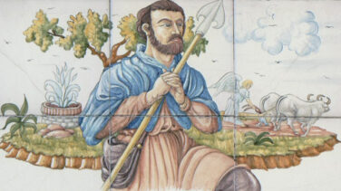 San Isidro, el santo que salvó a un rey y acabó con la sequía en Madrid