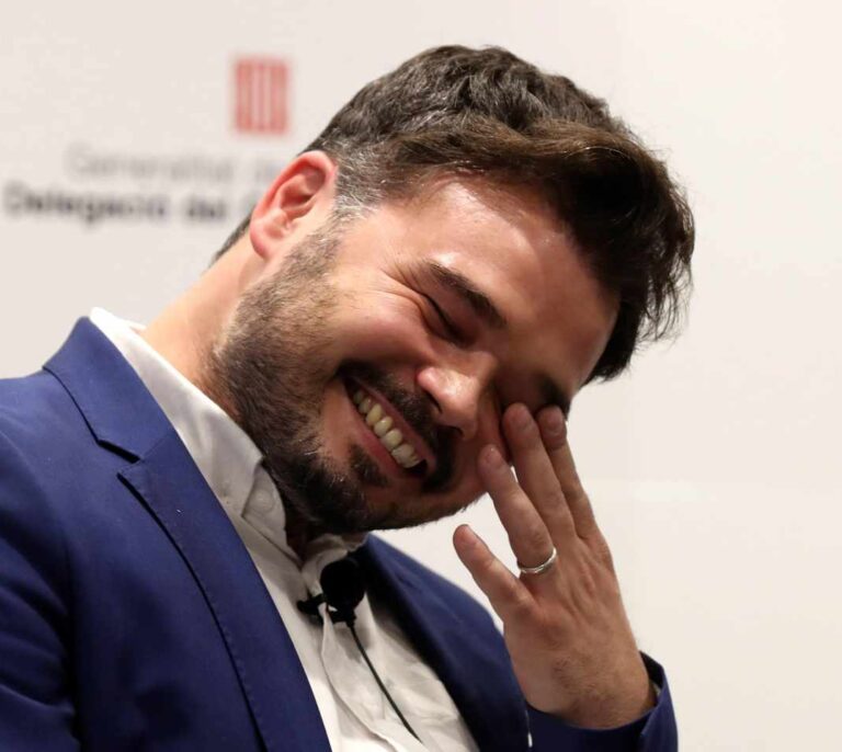 Rufián cree imprudente la exigencia de Iglesias a Sánchez y le pide reflexión