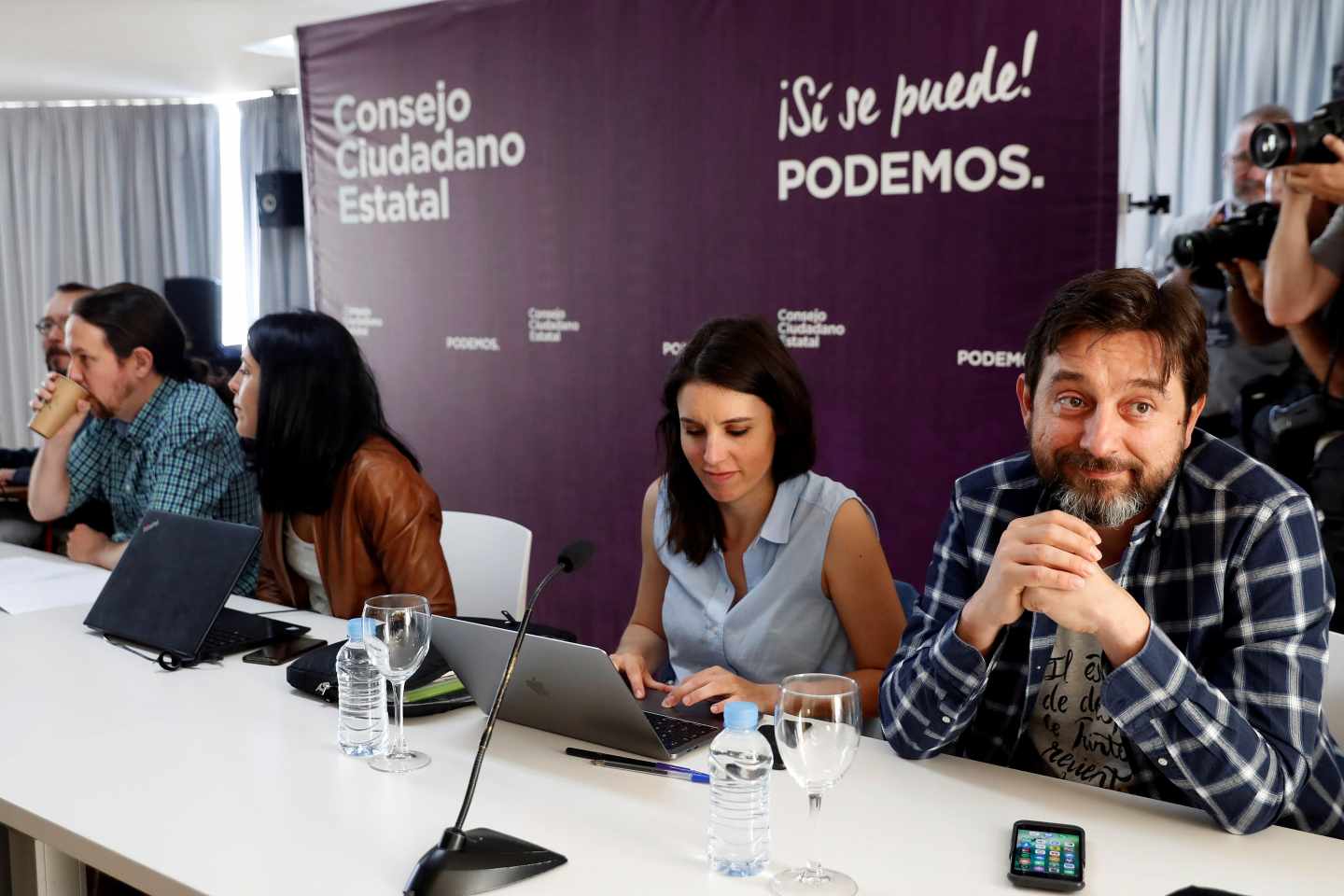 Consejo Ciudadano de Podemos.