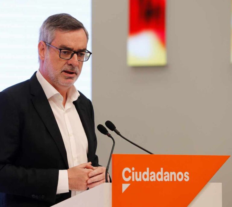 Villegas dice que no ha levantado ningún veto a Vox tras la reunión de Aguado y Monasterio