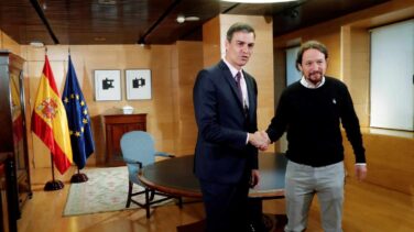 Sánchez concretará a Iglesias su "Gobierno de cooperación" en una reunión la semana próxima