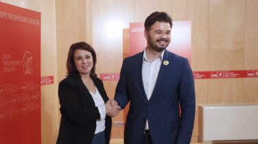 El PSOE y ERC se reunirán el jueves en el Congreso para negociar la investidura