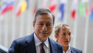 Mario Draghi alerta sobre la "lenta agonía" de Europa y reclama reformas urgentes