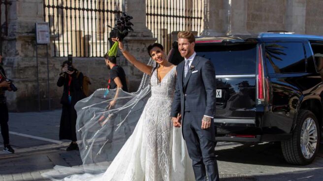 Las mejores fotos de la boda de Sergio Ramos y Pilar Rubio