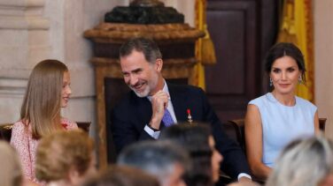 El Rey Felipe confía en el "destino colectivo" de los españoles "en democracia y libertad"