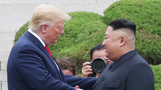 Donald Trump y Kim Jong-un, encuentro histórico en la frontera entre las dos Coreas