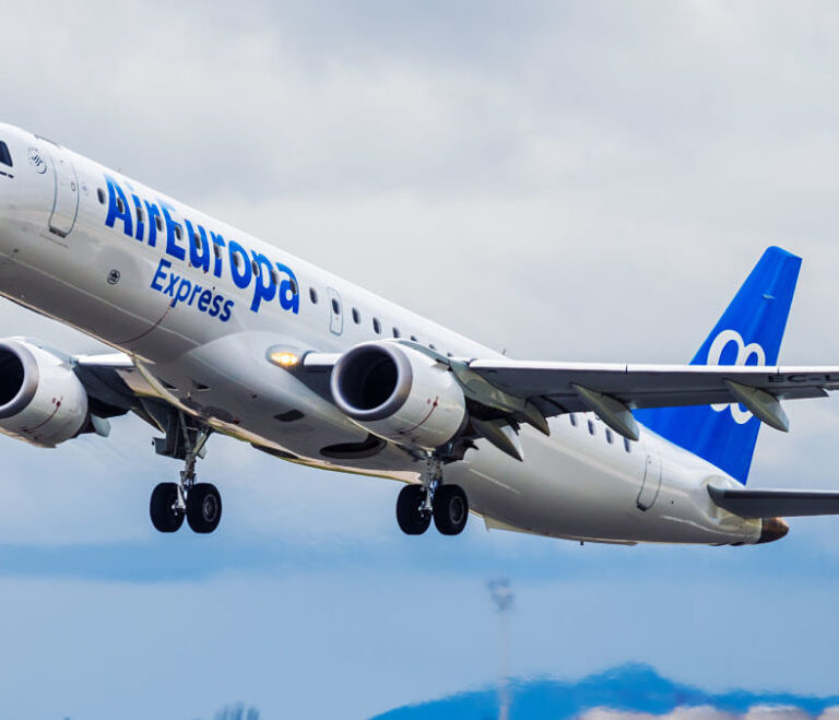 Air Europa deja los vuelos entre islas en Canarias y cede las operaciones a Canaryfly