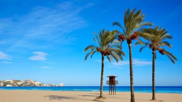 Cinco detenidos por presuntos abusos sexuales a una mujer en una playa nudista de Cullera