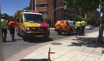 Atropellan a un menor cuando cruzaba un paso de peatones en patinete