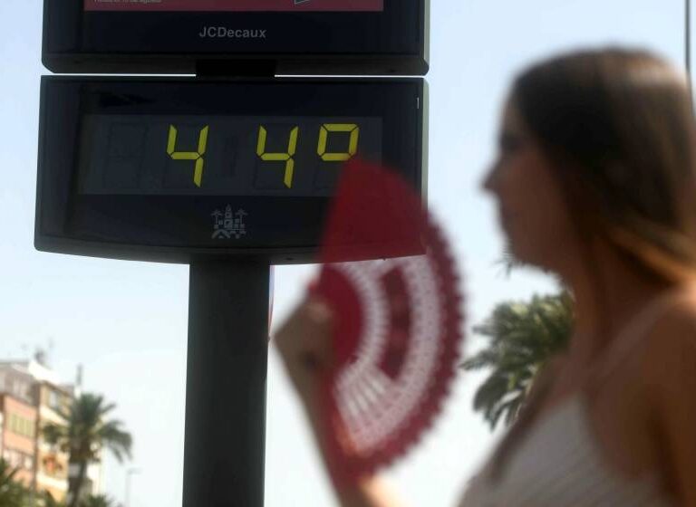 Ola de calor: noche tórrida con máximas de 35 grados en Badajoz y el sur de España