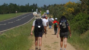 Una peregrina inicia un brote en el camino de Santiago por no haber esperado al resultado de su PCR